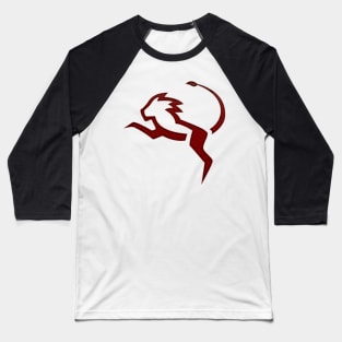 Leo Lion Baseball T-Shirt